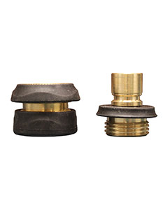 Gilmour Brass Quick Connector Set <br> #09QC