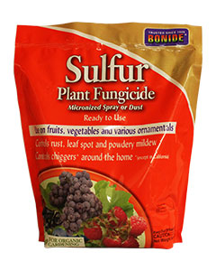 Bonide Sulfur Plant Fungicide <br>4#