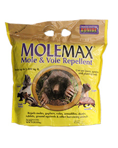 Bonide Molemax Mole & Vole Rep<br>10#