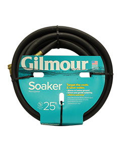Gilmour Soaker Hose <br> 5/8" x 25'