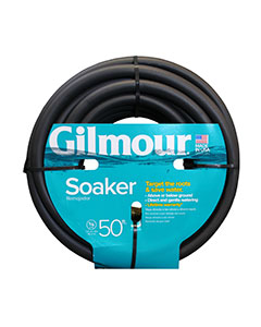 Gilmour Soaker Hose <br> 5/8" x 50'
