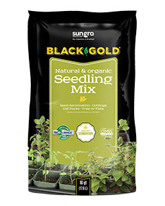 Black Gold Seedling Mix <br>16 qt