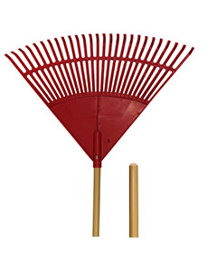 Corona 24" Poly Leaf Rake <br>#25024