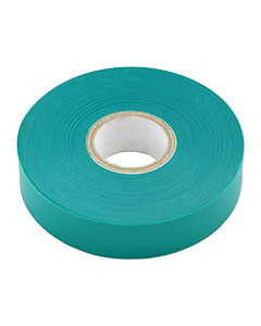 Green Tie Tape, 6 mil <br> 1" x 200'