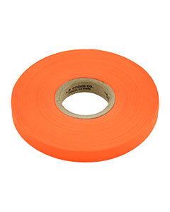 Orange Flag Tape <br> 1/2" x 300'