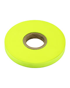 Yellow Flag Tape <br> 1/2" x 300'