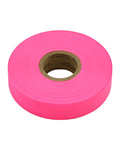 Pink Flag Tape <br> 1" x 300'