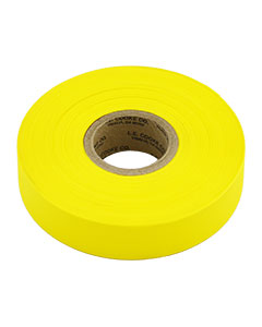 Yellow Flag Tape <br> 1" x 300'