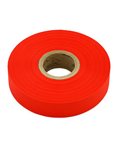 Red Flag Tape <br> 1" x 300'