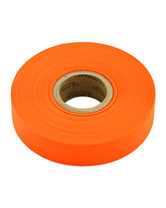 Orange Flag Tape <br> 1" x 300'