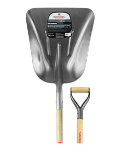 Corona Aluminum Scoop Shovel <br>#68010