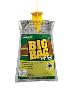 Rescue Disposable Big Bag Fly Trap <br>#BFTD