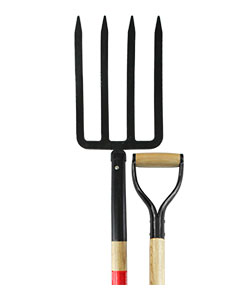 Corona 4-Tine Digging Fork <br>#42000