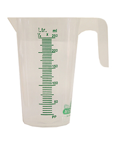 Hydrofarm Measuring Cup 250 ml <br>#HGMC250