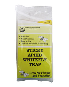 Sticky Aphid/Whitefly Trap (yellow) <br>5/pk