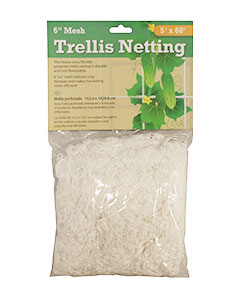 Hydrofarm Trellis Netting <br>5' x 60'