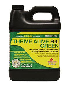 Technaflora Thrive Alive B1 (0-0-1) <br>1 lt