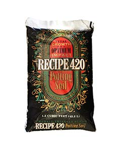 E.B. Stone Recipe 420 Potting Soil <br> 1.5 cf