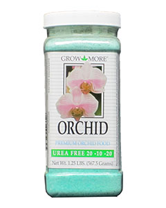 Grow More Orchid (20-10-20) <br>1.25#