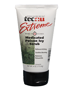 Tecnu Extreme Medicated Poison Ivy Scrub <br>4 oz