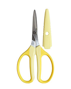 ARS Handy Craft Scissors, Yellow <br>#330HN