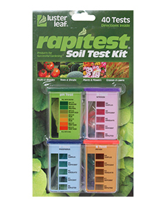 Luster Leaf Rapitest Soil Test Kit <br>#1601