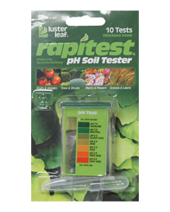 Luster Leaf Rapitest pH Soil Tester <br>#1612
