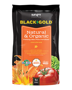 Black Gold Natural & Organic Potting Soil <br>16 qt