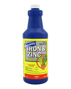 Liquinox Iron & Zinc <br>qt