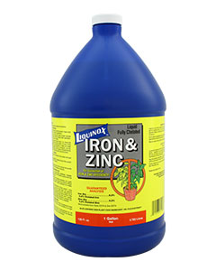 Liquinox Iron & Zinc <br>gl