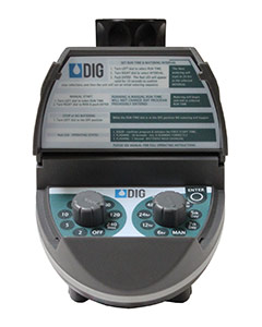 Dig Two Dial Water Timer <br>#B092A