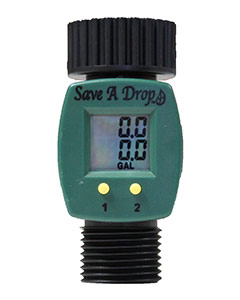 P3 Save-A-Drop Water Meter <br>each