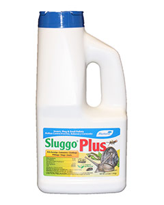 Sluggo Plus Organic Slug/Snail Bait <br>2.5#