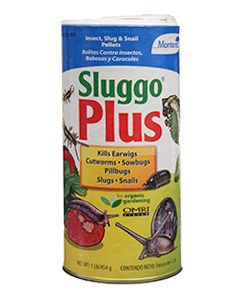 Sluggo Plus Organic Slug/Snail Bait <br>1#