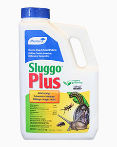 Sluggo Plus Organic Slug/Snail Bait <br>5#