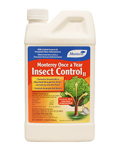 Monterey Once a Year Insect Control II <br>qt
