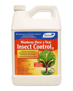 Monterey Once a Year Insect Control II <br>gl