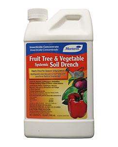 Monterey Fruit Tree & Vegetable Soil Drench <br>qt