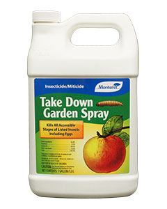 Monterey Take Down Garden Spray <br>gl