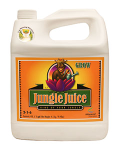 Advanced Nutrients Jungle Juice Grow (2-1-6) <br>4 lt