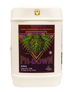 Advanced Nutrients pH Down (0-55-0) <br>23 lt