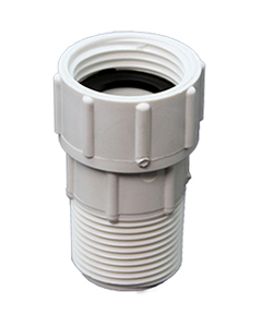 Female Hose x 3/4" Male Pipe PVC Swivel <br>each