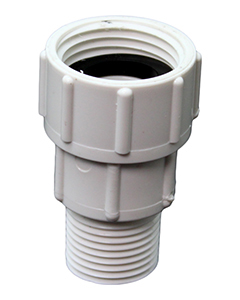 Female Hose x 1/2" Male Pipe PVC Swivel <br>each