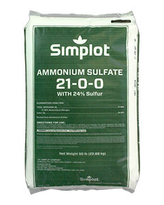 Simplot Ammonium Sulfate (21-0-0) <br>50#