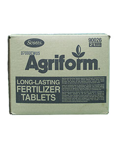 Agriform Tablets (20-10-5) <br>500/box