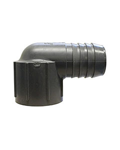 1-1/2" Insert x 1-1/2" Female Pipe Poly Elbow <br>each