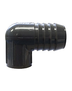 1-1/4" Insert x 3/4" Female Pipe  Poly Elbow <br>each