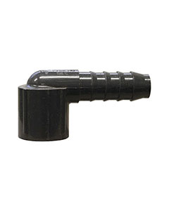 1/2" Insert  x 1/2" Female Pipe Poly Elbow <br>each