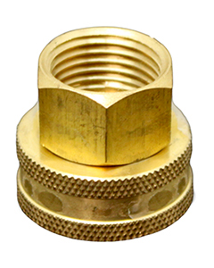 Female Hose  x 1/2" Female Pipe Brass Swivel <br>each