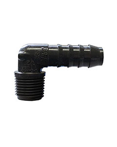 1/2" Insert x 1/2" Male Pipe Poly Elbow <br>each